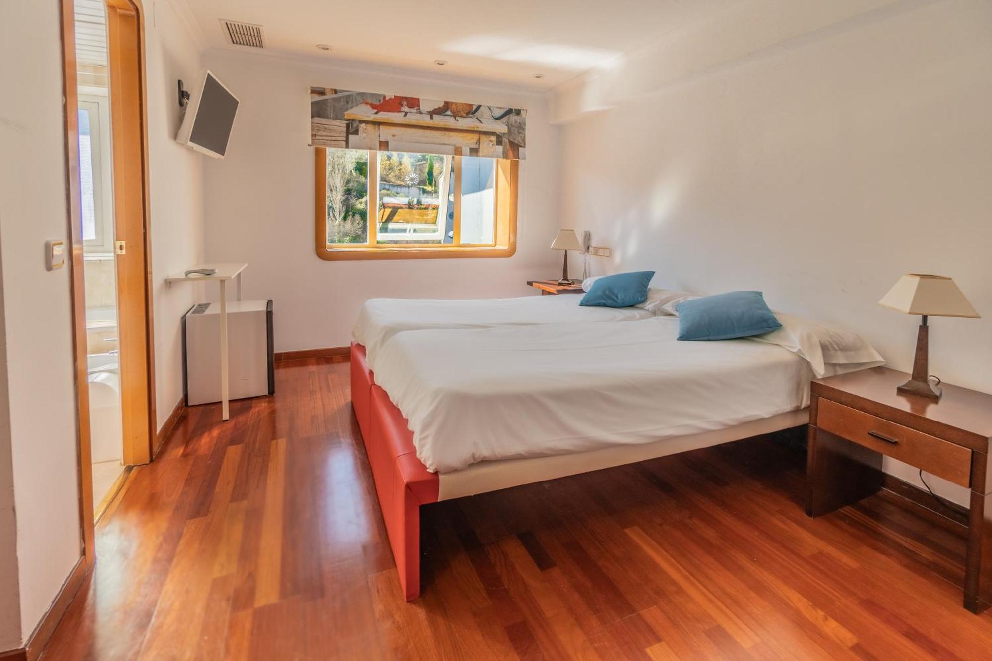 Hotel Nayade Los Ángeles de San Rafael Buitenkant foto