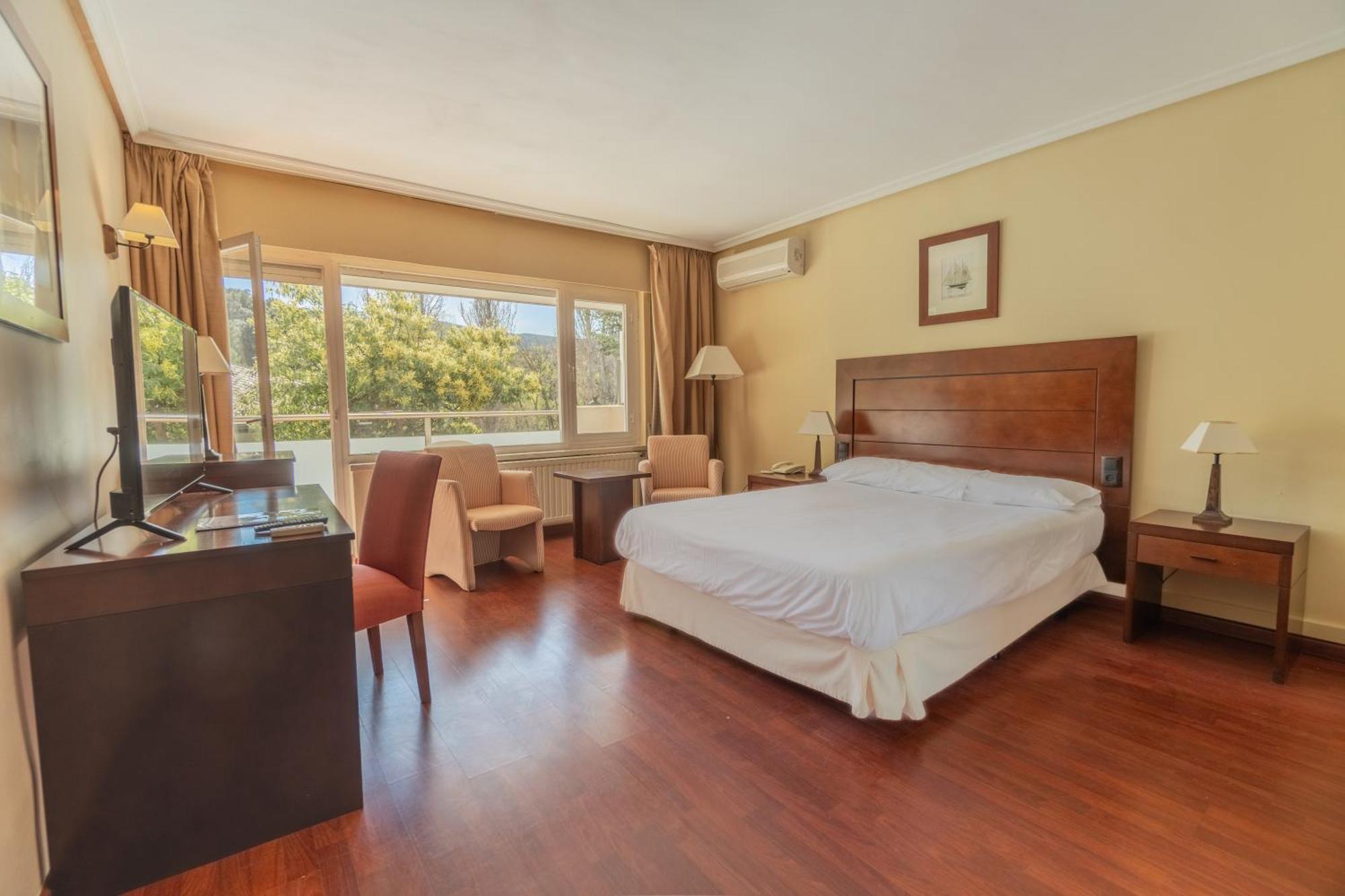 Hotel Nayade Los Ángeles de San Rafael Buitenkant foto