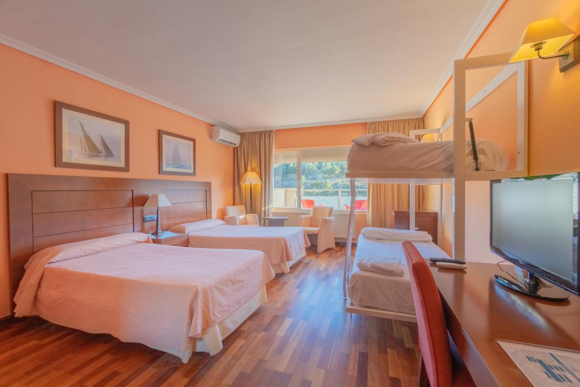 Hotel Nayade Los Ángeles de San Rafael Buitenkant foto