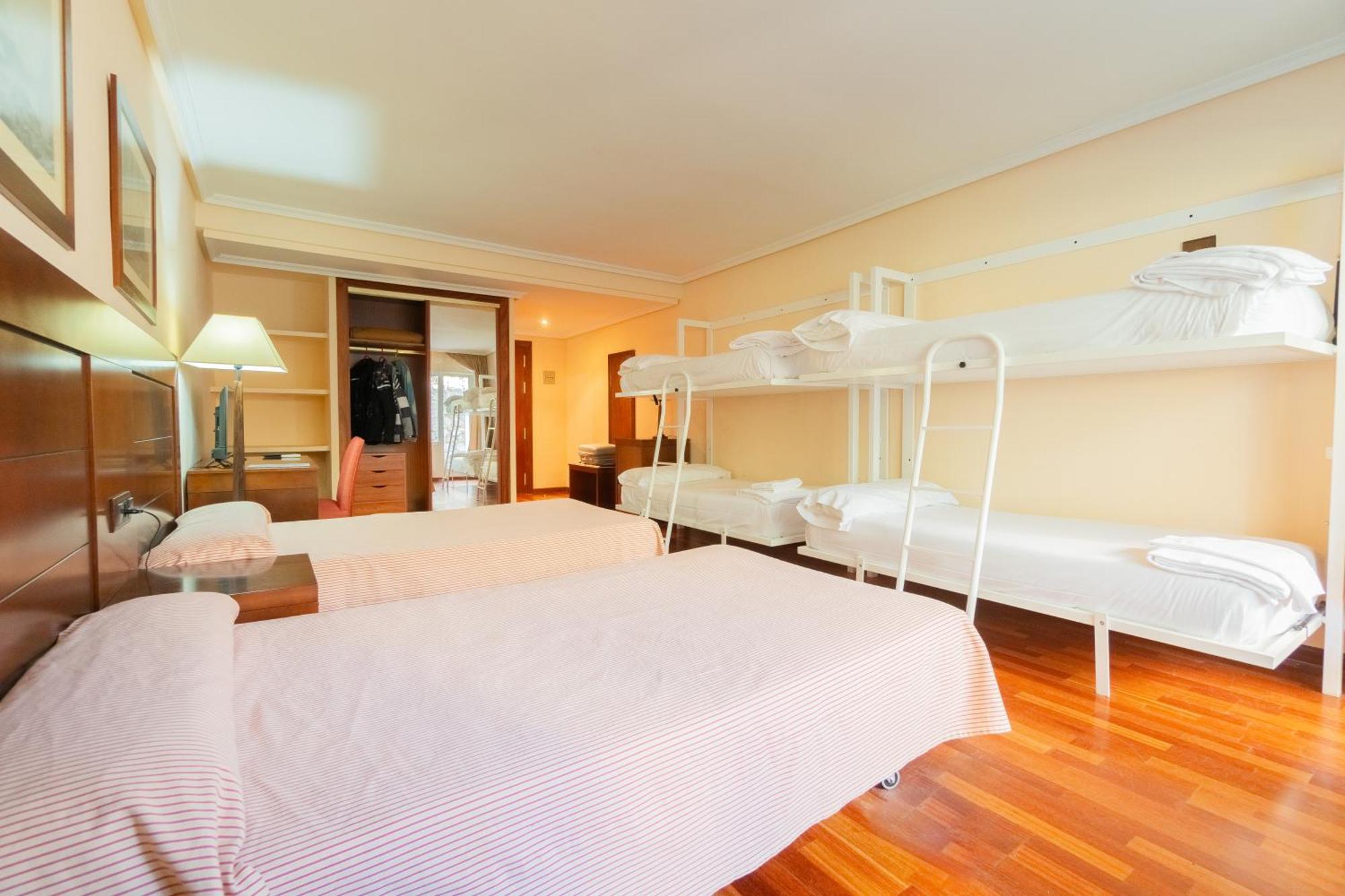 Hotel Nayade Los Ángeles de San Rafael Buitenkant foto