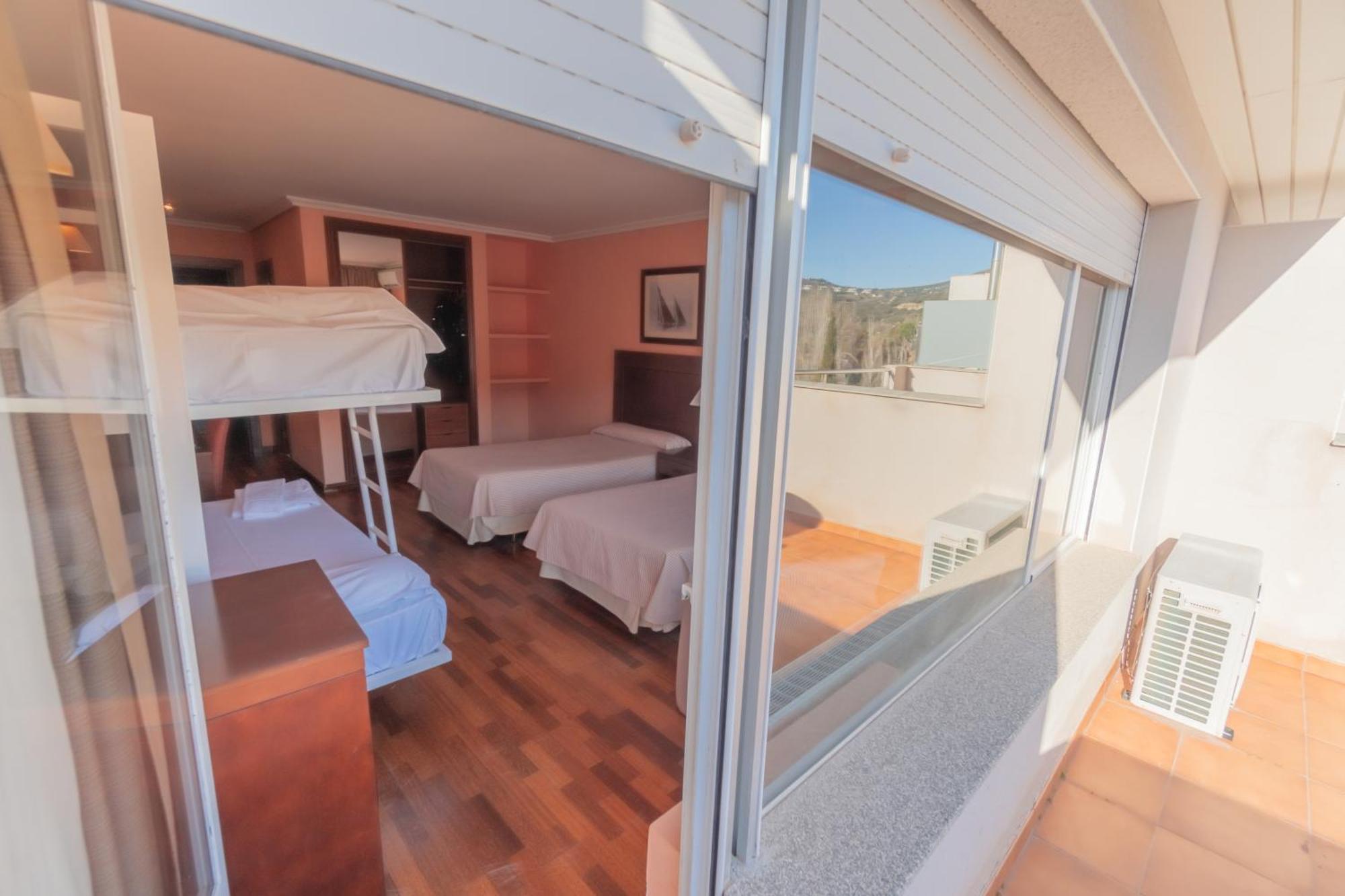 Hotel Nayade Los Ángeles de San Rafael Buitenkant foto