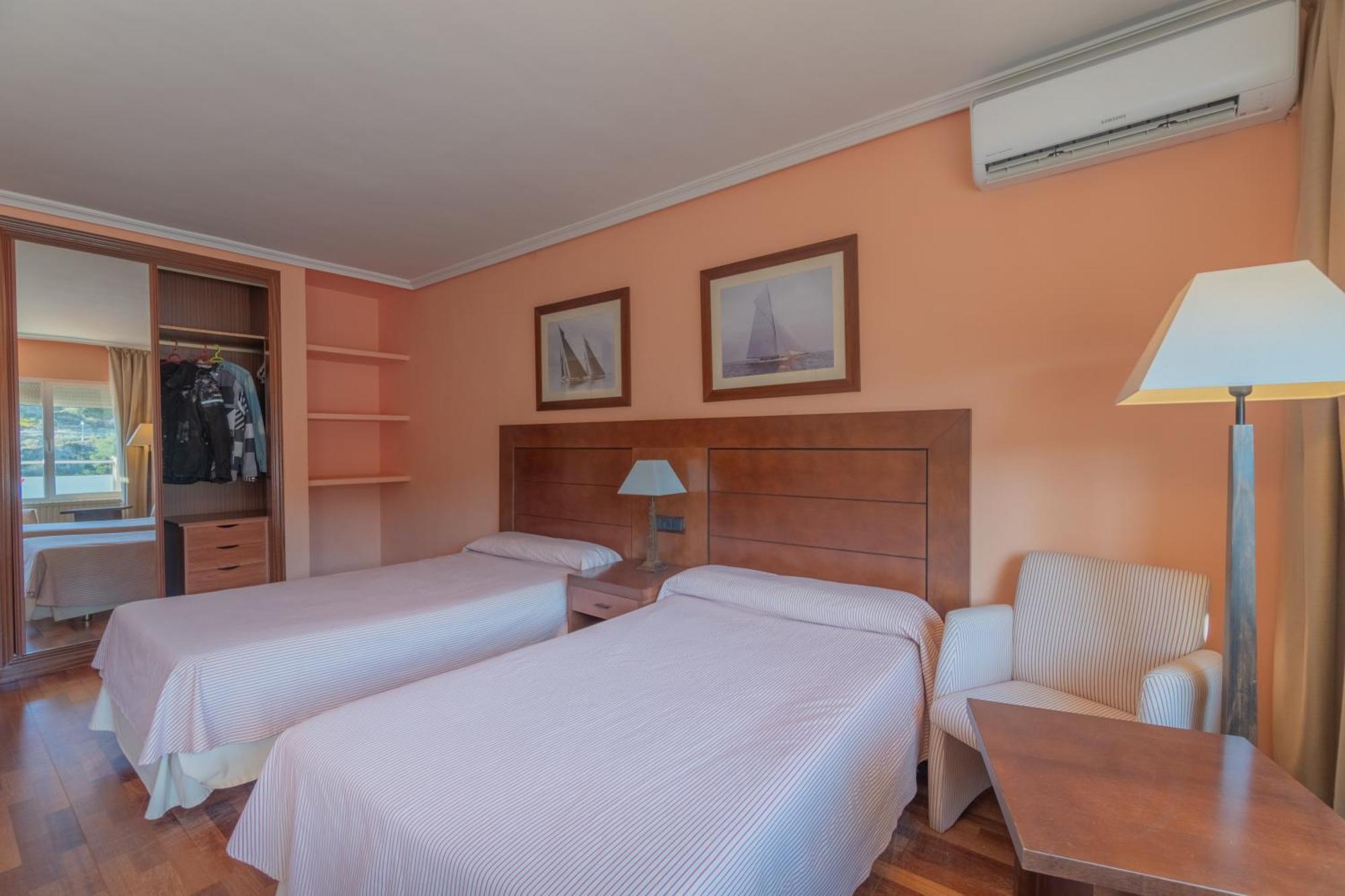 Hotel Nayade Los Ángeles de San Rafael Buitenkant foto