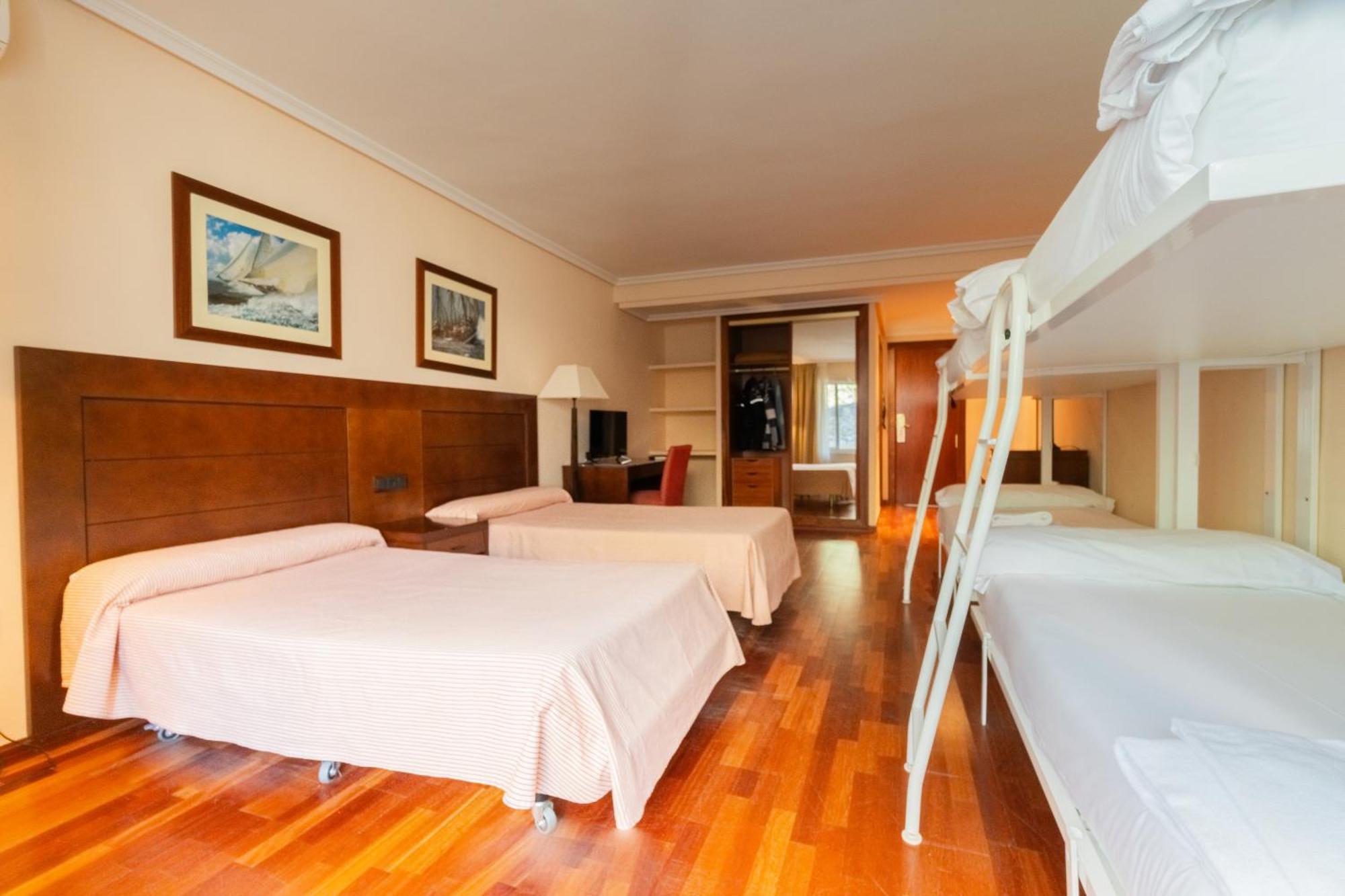 Hotel Nayade Los Ángeles de San Rafael Buitenkant foto