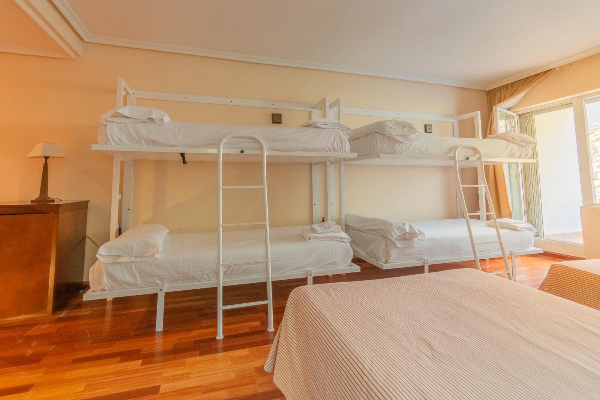 Hotel Nayade Los Ángeles de San Rafael Buitenkant foto