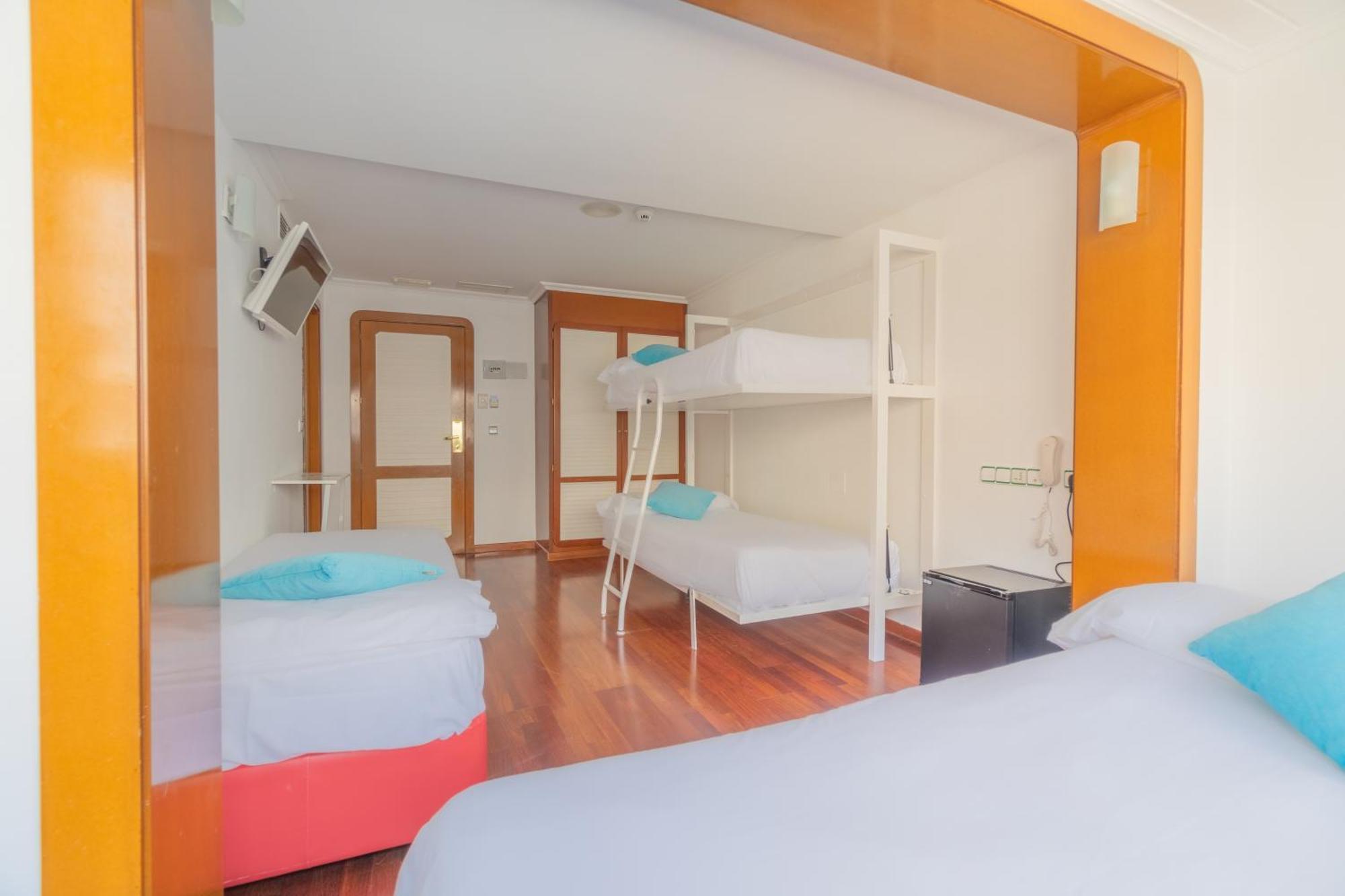 Hotel Nayade Los Ángeles de San Rafael Buitenkant foto