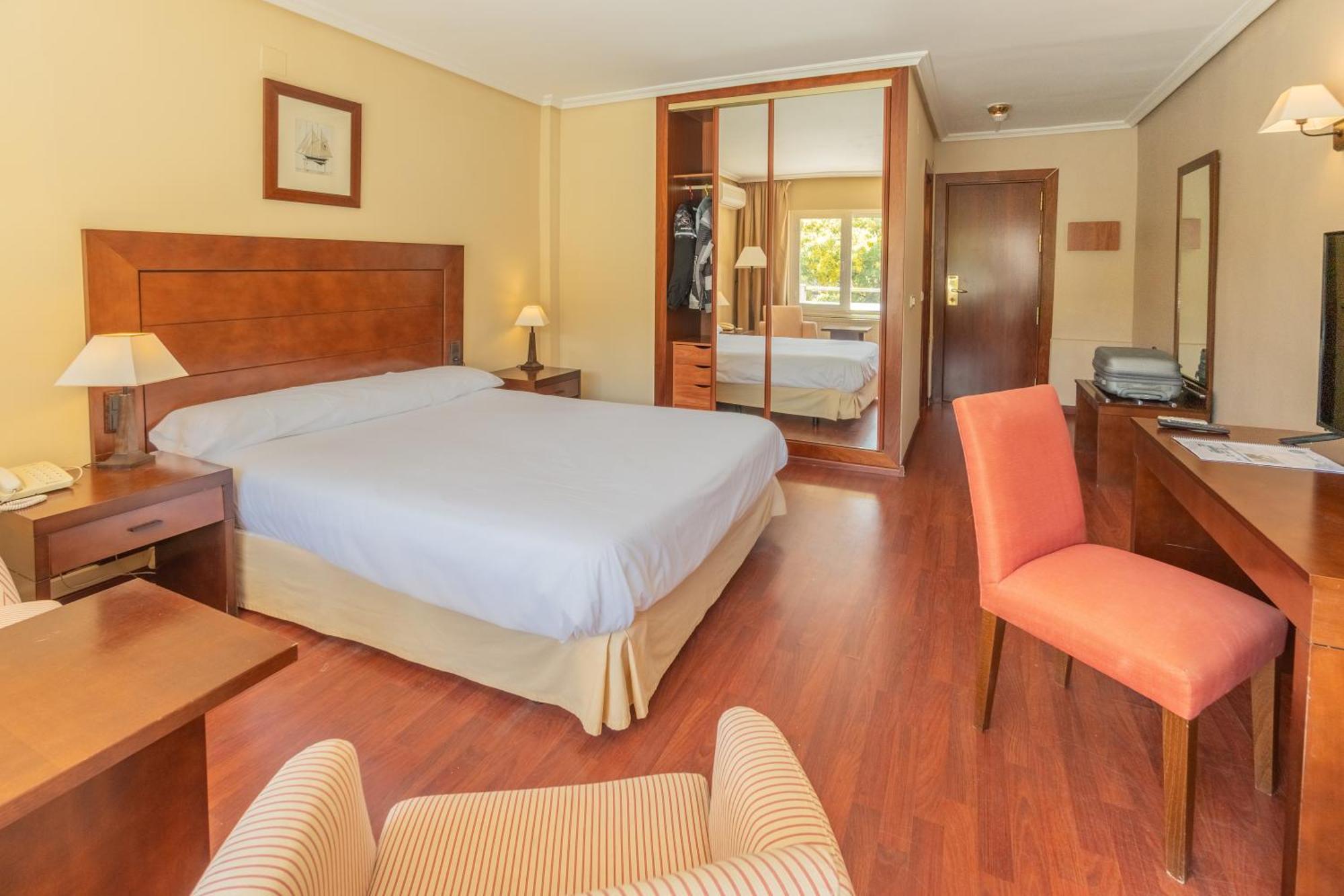 Hotel Nayade Los Ángeles de San Rafael Buitenkant foto