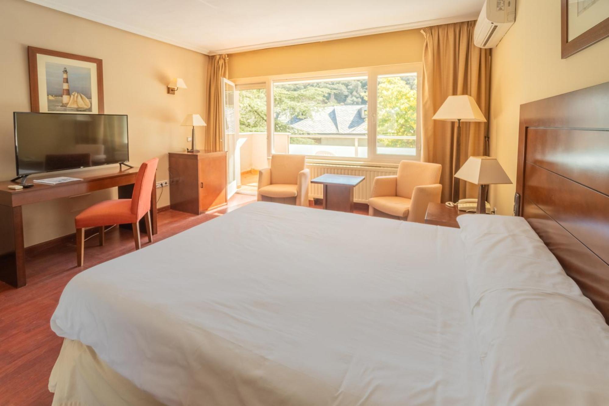 Hotel Nayade Los Ángeles de San Rafael Buitenkant foto