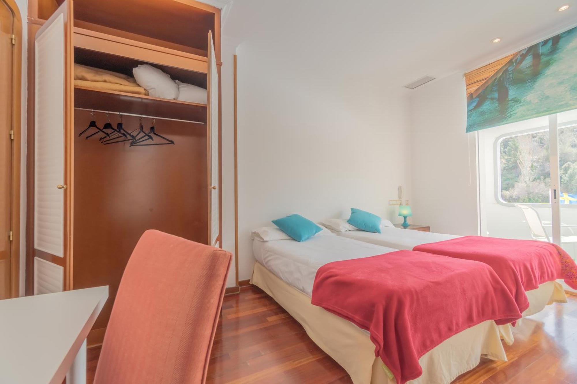 Hotel Nayade Los Ángeles de San Rafael Buitenkant foto