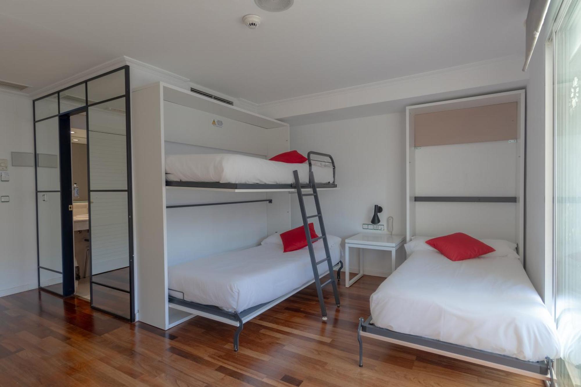 Hotel Nayade Los Ángeles de San Rafael Buitenkant foto