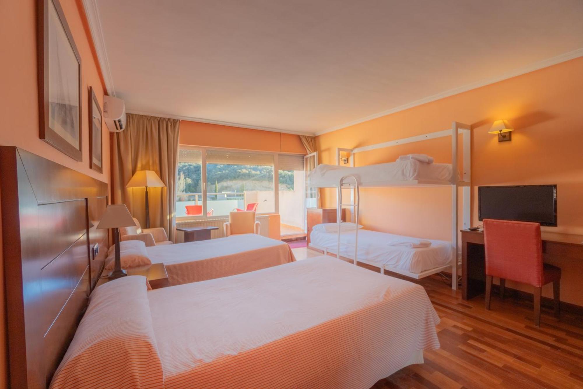 Hotel Nayade Los Ángeles de San Rafael Buitenkant foto