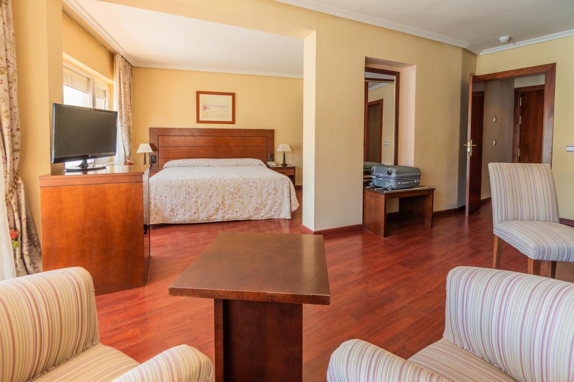 Hotel Nayade Los Ángeles de San Rafael Buitenkant foto