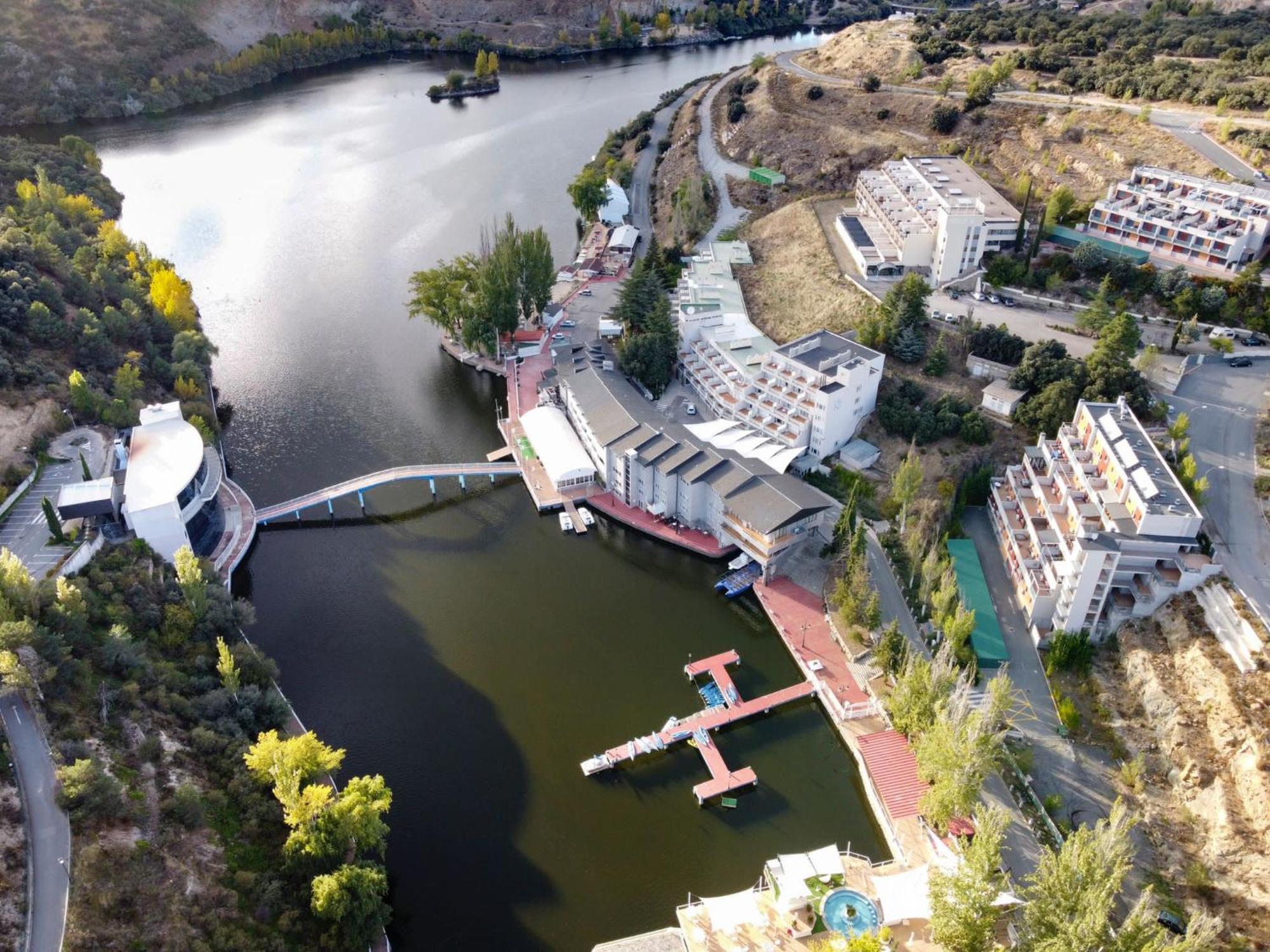 Hotel Nayade Los Ángeles de San Rafael Buitenkant foto